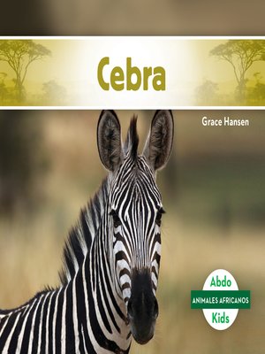 cover image of Cebra (Zebra)
